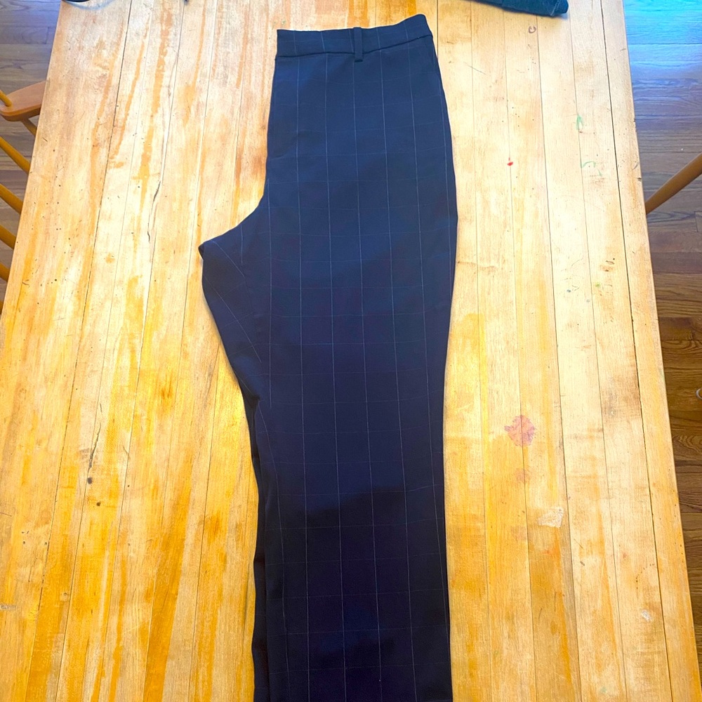 Smart ankle trousers uniqlo size L